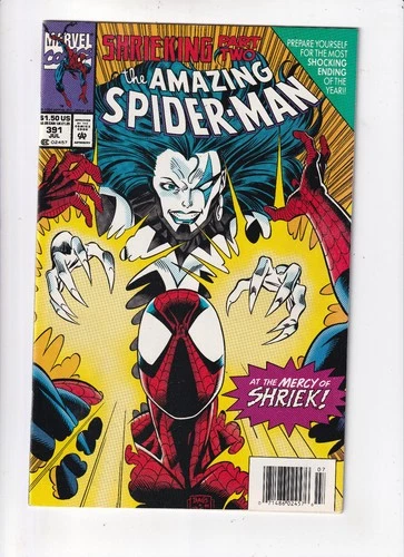 Amazing Spider-Man #391 Marvel Comics 1994 VF-