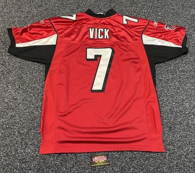 Michael Vick #7 Atlanta Falcons Authentic Reebok NFL Jersey