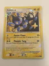 Pokemon Luxio 8/17 Pop Series 8 Ice Cracked Holo Uncommon Card 2008 on eBay