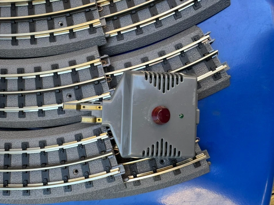 MTH RealTrax RailKing Infrared Remote Lockon, I/R Remote, 8 O31 curve NEW UNUSED - Image 2 of 3