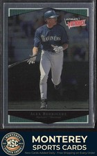 Alex Rodriguez 1999 Upper Deck Ultimate Victory #103 Seattle Mariners
