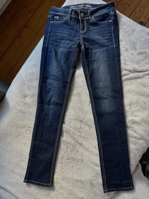 U.S Polo Assn. Sofia Curvy Fit Jeans Y2K Vintage Jeanshose Röhrenjeans