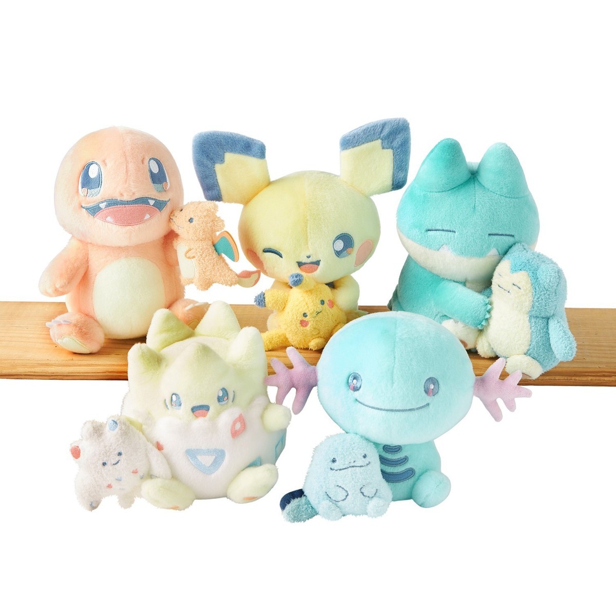 Pokemon Center Original Little Daydream Plush Toy 5 Types Japan