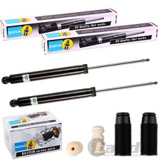 2x BILSTEIN B4 STOßDÄMPFER+PROTECTION HINTEN passend für FIAT PUNTO 199 GRANDE