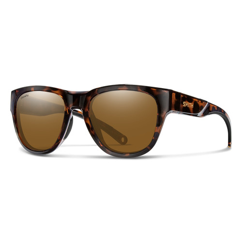 NEW Smith Optics ROCKAWAY Tortoise ChromaPop POLARIZED Brown Lens Sunglass
