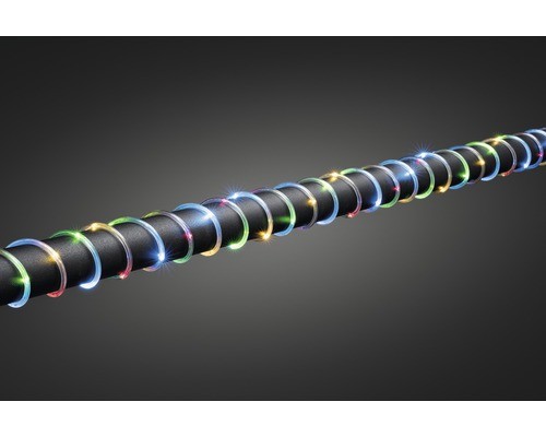 Led Lichtschlauch Konstsmide 10 M 130 Leds Lichtfarbe Bunt Batteriebetrieben Ink-image