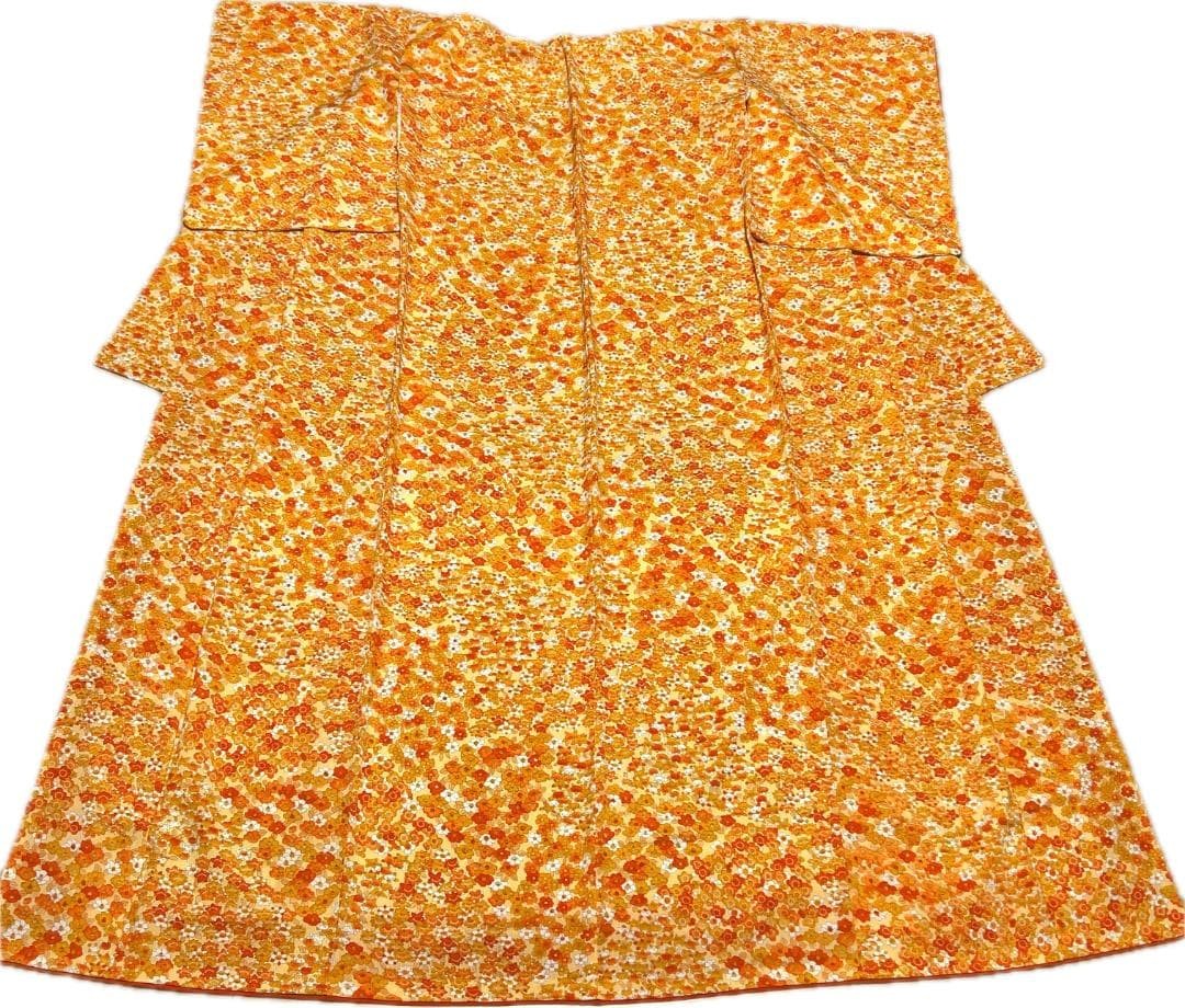 Pp1190 Washable Kimono Small Pattern Synthetic Fi… - image 6