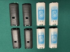 Set of 4 Rechargeable Battery Pack for Nintendo Wii Wii U Remote Controller x4