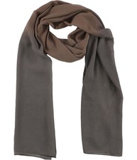 Verona Collection Womens Hand Dyed Ombre Hijab Scarf Wrap, darkbeige, One Size