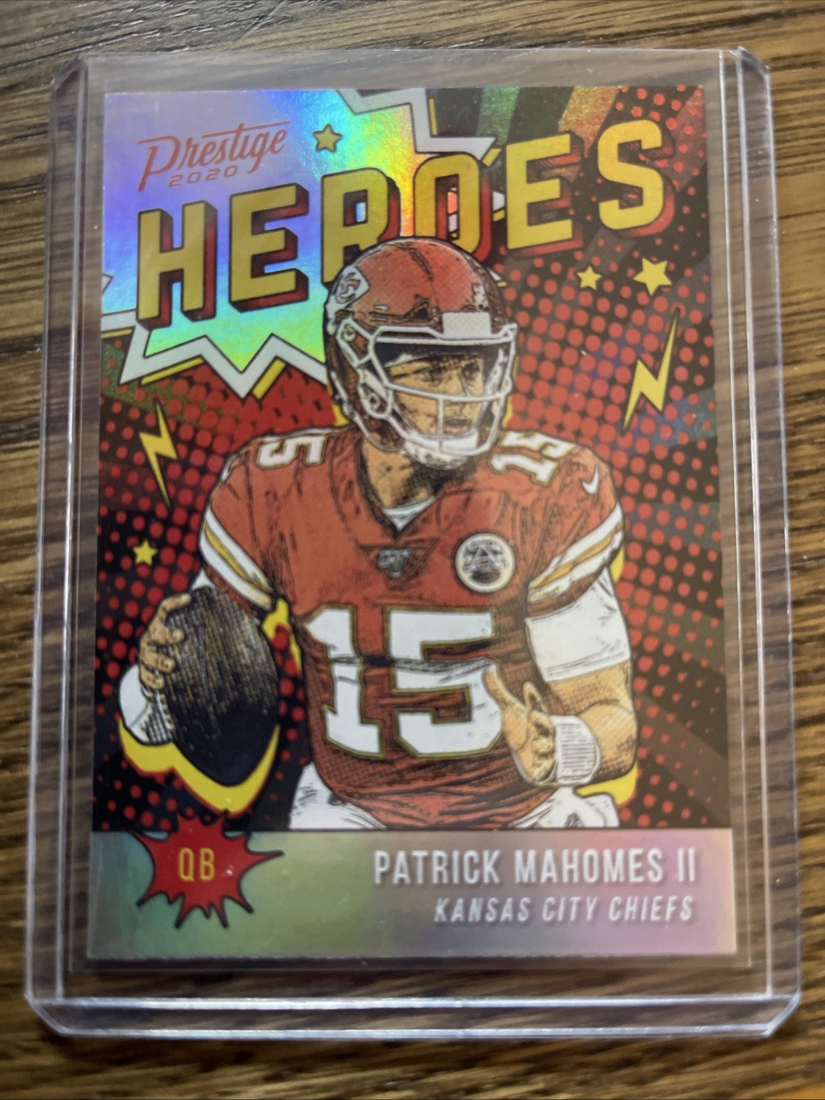 2020 Panini Prestige - Heroes Patrick Mahomes II #HE-PM