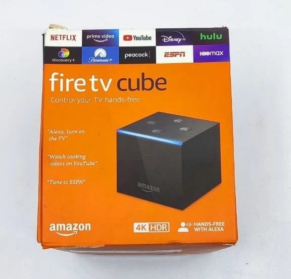 Las mejores ofertas en Amazon Fire TV Cube 4K streamers multimedia