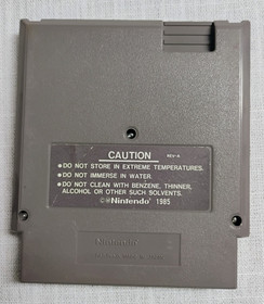 Whomp 'Em (Nintendo NES) Tested & Working