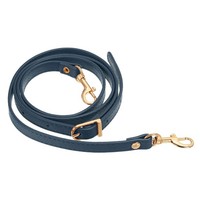 "Lederhandtaschengurt Ersatz 47\", Pu Verstellbarer Mit Gold-Hardware, Marineblau"