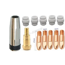 For Eastwood Mig 250 Torch Repair Mig High quality Gun Tip Nozzle 250A 20279