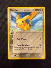 Pikachu 79/110 Common Holon Phantoms Pokemon Lightly Played