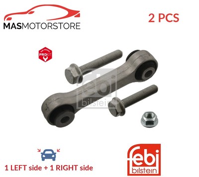ANTI ROLL BAR STABILISER PAIR FRONT FEBI BILSTEIN 37276 2PCS P NEW ...