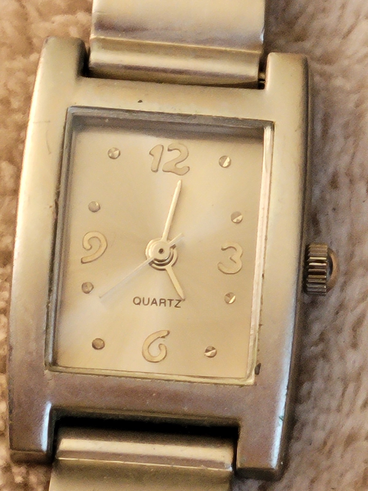 Sliver Quartz Watch