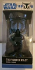 Star Wars Funko Wacky Wobbler Bobblehead Tie Fighter Pilot Proto Missing Arm