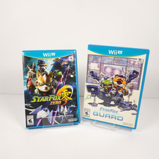 Star Fox Zero + Star Fox Guard (Nintendo Wii U, 2016)