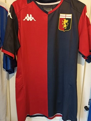 Genoa CFC 2019/20 Home Football Shirt!