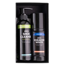 2GO Shoe Cleaning Set - Reborn White Kit, Shoe Cream, Brightener, Microfiber...