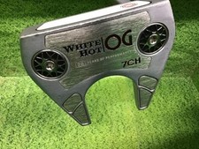Golf Putter Odyssey White Hot OG 7CH Original Steel 34inch JAPAN