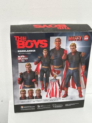 OFFICIAL MAFEX The Boys Homelander (Blood Splatter Ver.) Action