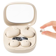 Mini Invisible Earbuds, Wireless Sleep Earbuds for Sleeping, Small Flat Hidde...