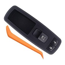 Front Passenger Side Power Door Lock Window Switch for Ram 1500 2009-2012,