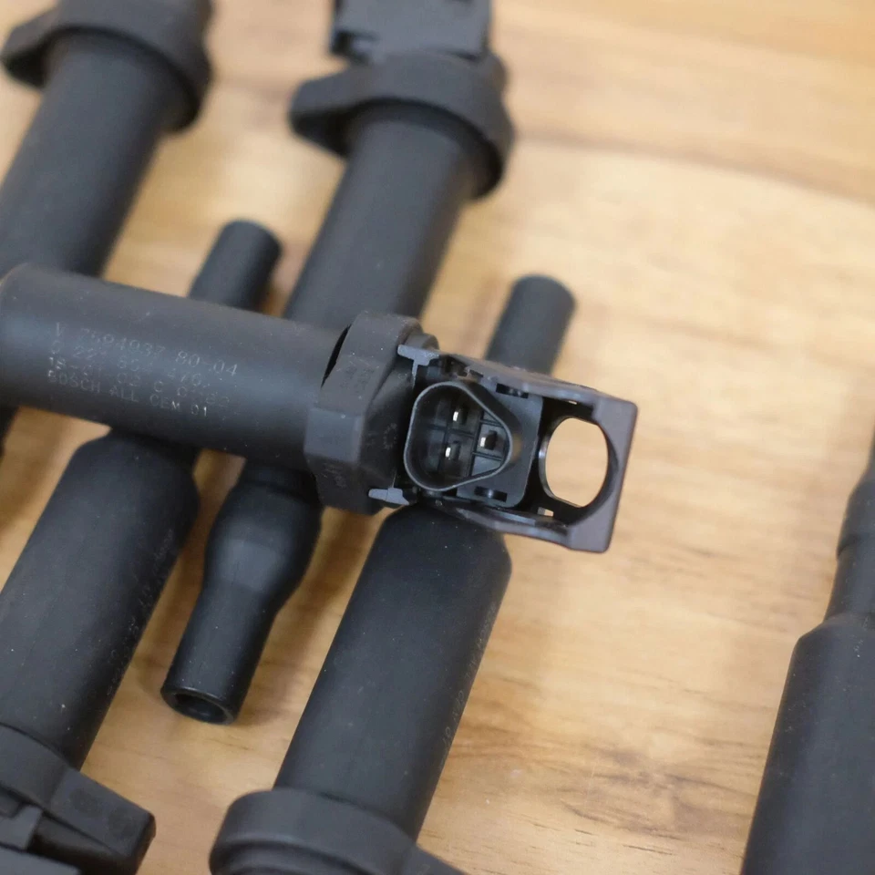 6PCS OEM Ignition Coils For Bosch BMW 325i 328i 335 525 528 530 535 0221504470 - Изображение 4 из 4