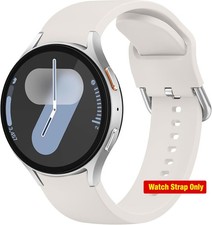Only Strap For Samsung Galaxy Watch 40mm Silicone Sport No Gap Adjustable