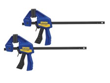 Irwin Quick-Grip Micro Clamps Twin Pack 100Mm (4In) Q/G53006N