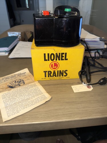 VINTAGE LIONEL LW 125 WATT TRANSFORMER SERVICED WORKS GREAT ORIGINAL BX