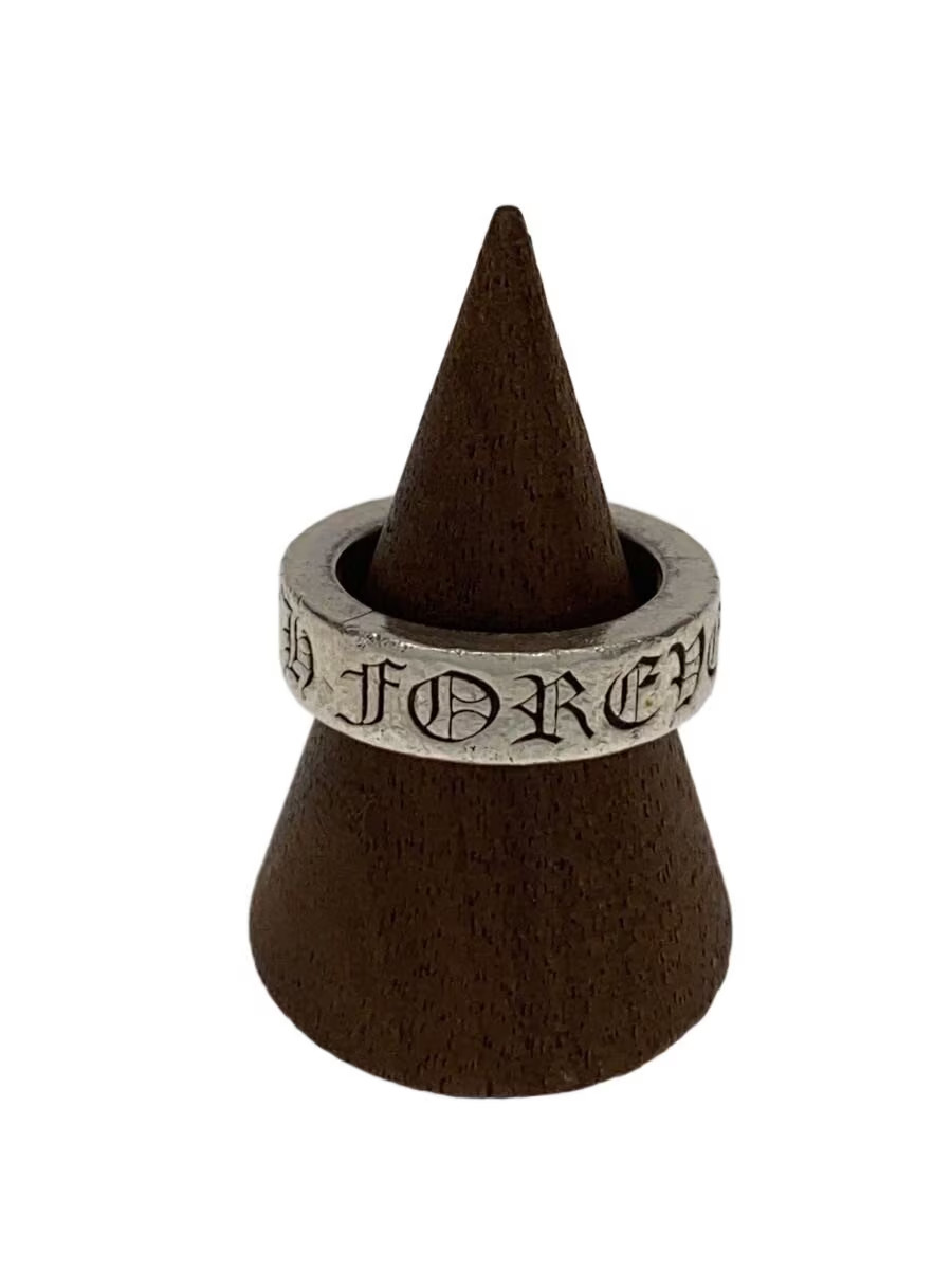 Chrome Hearts Spacer Ring Forever 6Mm No Box Scratches Sv925 Size 11 Slv M LhD77