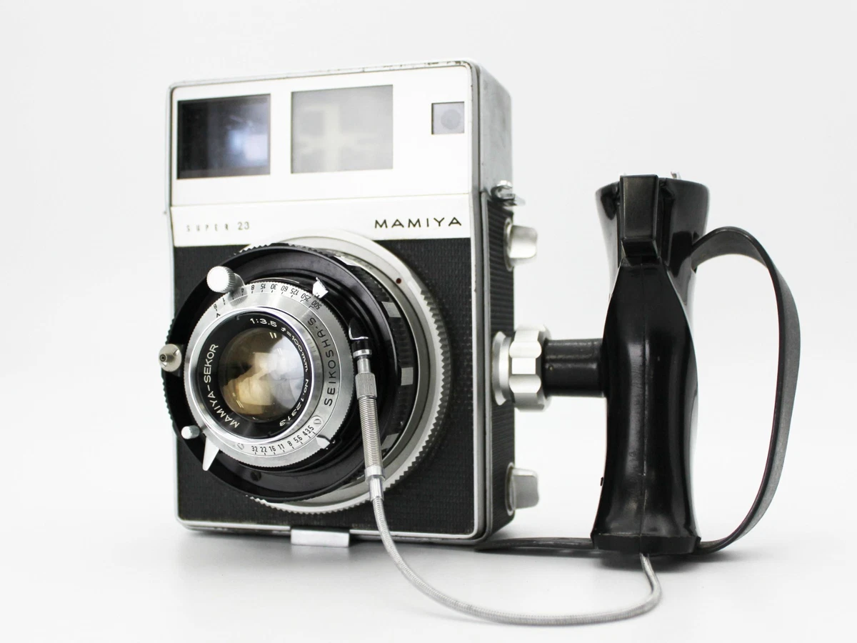マミヤ MAMIYA カメラ SUPER 23 SEKOR 90mm F3.5 Preços baixos em Câmeras de filme Mamiya Super 23 | eBay