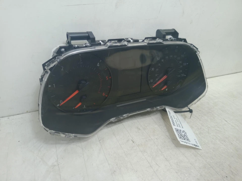 RENAULT CLIO SPEEDOMETER INSTRUMENT CLUSTER DIESEL 248102221R MK5 2019-2024 - Image 2 of 4