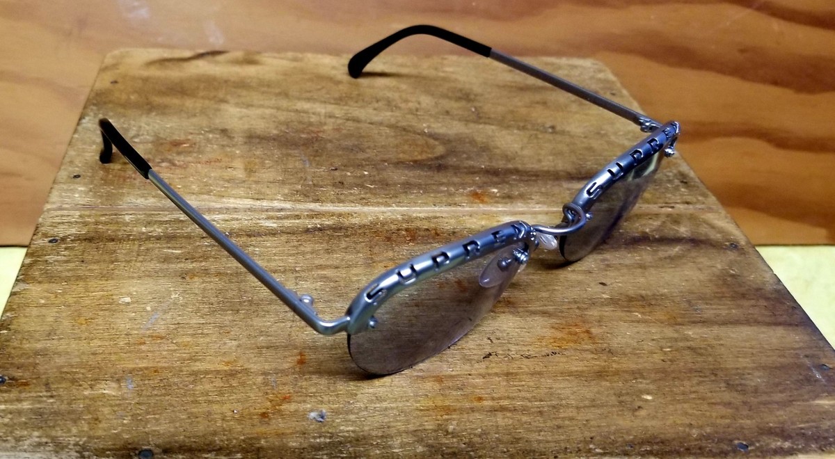 Supreme ELM Sunglasses Rare Silver Metallic Option. From 