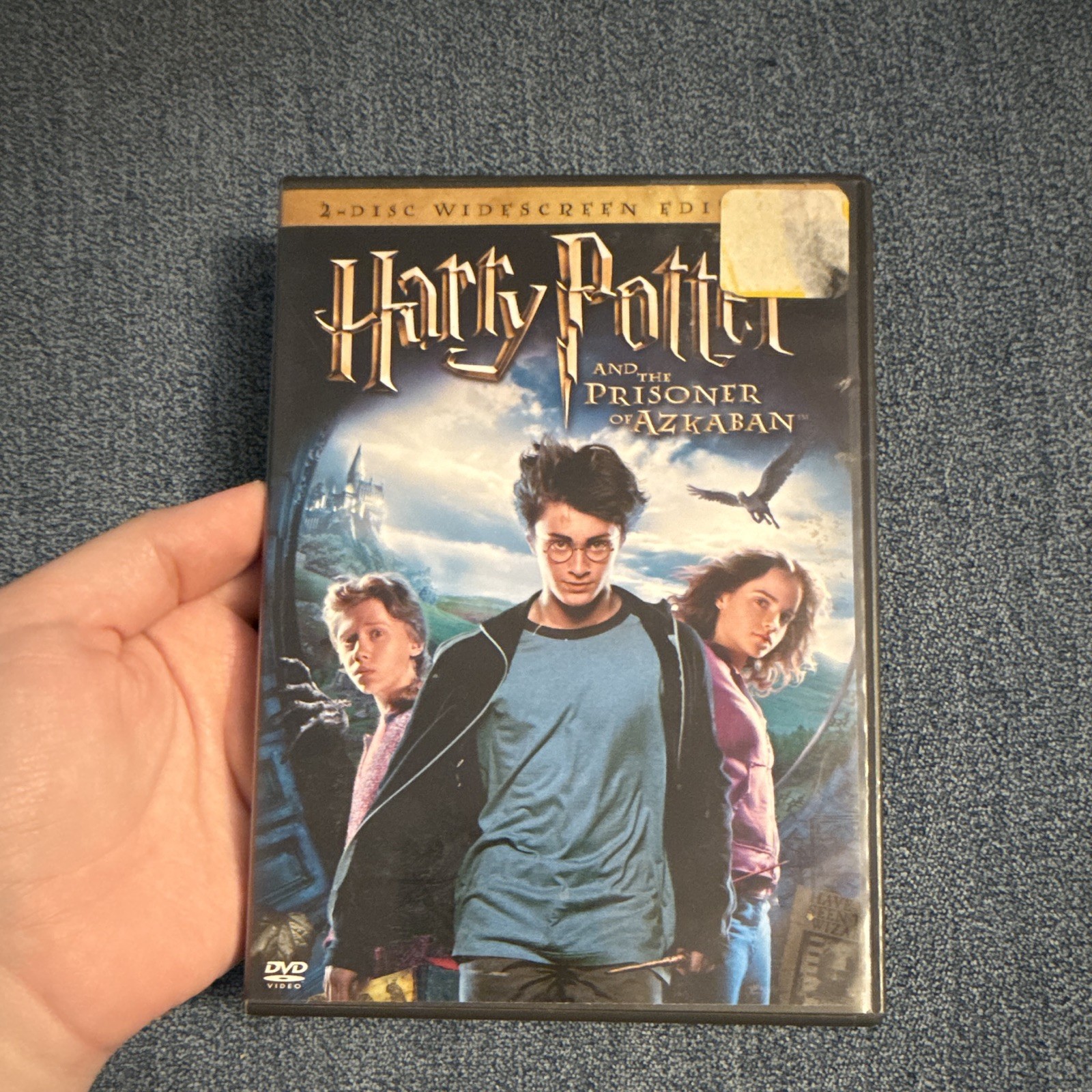 Warner Bros Harry Potter 5-Movie DVD Lot Widescreen Sorcerer Stone + 4 image 7