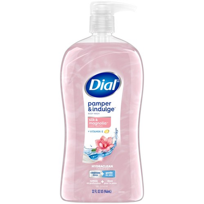 #ad Dial Body Wash Pamper amp; Indulge Silk amp; Magnolia 32 fl 32 Fl Oz Pack of 1 $15.99