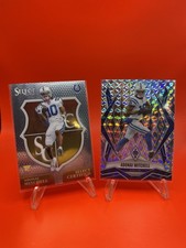 Adonai Mitchell 2card Lot 2024 SELECT CERTIFIED ROOKIE CARD/2025 Mosaic Prizm