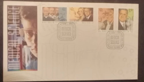 Australia 1995. Medical Science. First Day Cover.