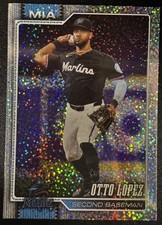 2026 Topps Series 1 Celebration Confetti Otto Lopez #194 Miami Marlins