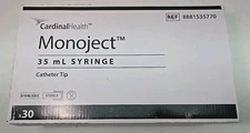 Cardinal Health Monoject 35mL Catheter Tip - (Box of 30)