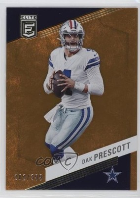 2023 Panini Donruss Elite Orange 202/399 Dak Prescott #20 3c2