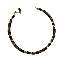 Vintage Cloisonné Choker Necklace