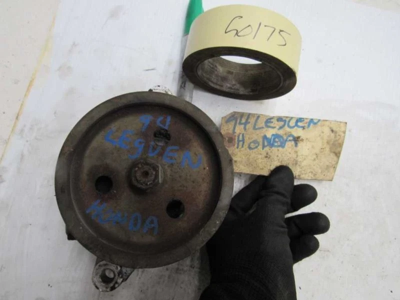 Conjunto de bomba de dirección asistida 1991 1995 polea Acura LEGEND OEM Foto 2 de 4