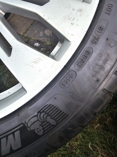 255 40 21 102Y Audi Q5 SQ5 FY FYB Alu Räder 80A601025AC Sommer MICHELIN DOT20!!! - Bild 8 von 13