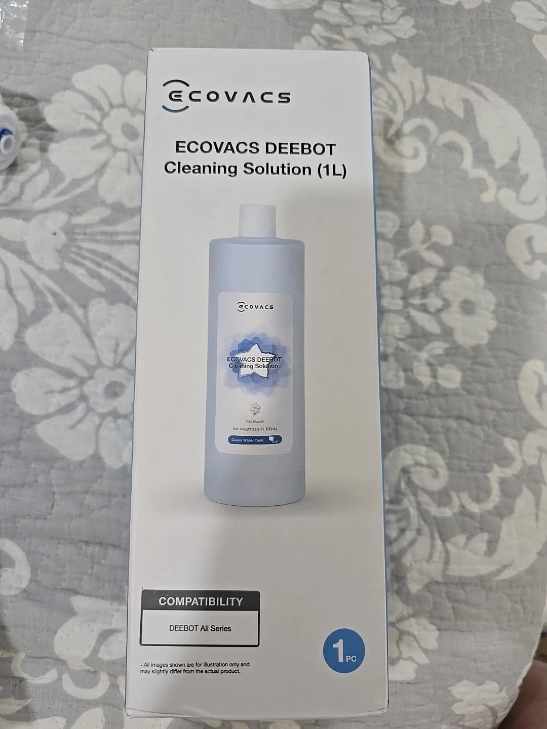 Extraordinary 1L Multi-Surface Cleaner for DEEBOT X11/X9 PRO - Refresh Your Home