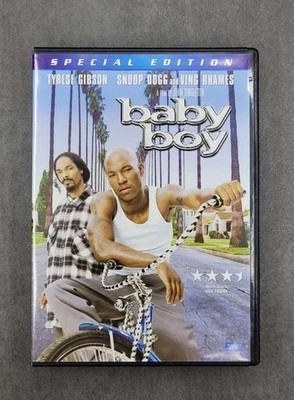 Baby Boy DVD 2001 Special Edition Tyrese Gibson Snoop Dogg Ving Rhames