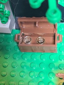 LEGO 6071 Legoland Forestmen&rsquo;s Crossing  W/ Manual  retired set Incomplete 1990 